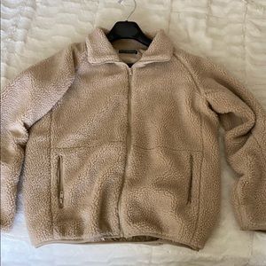 brandy melville teddy coat